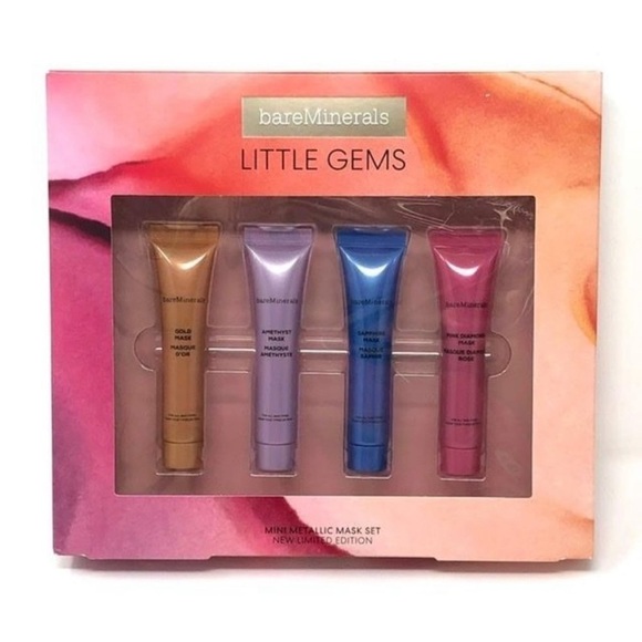 Bareminerals Little Gems Face Masks Limited Ed NEW - Picture 2 of 4